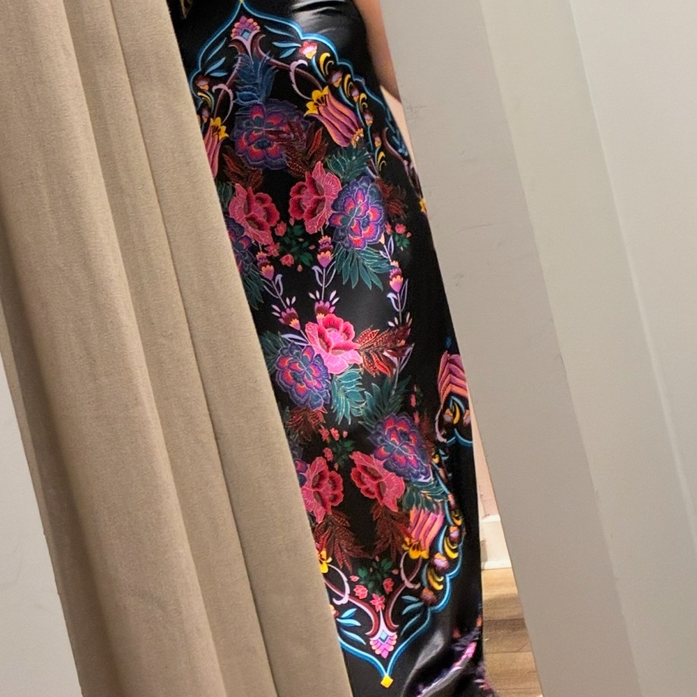 JOHNNY WAS Tatianna Maxi Dress, SMALL. - Picture 6 of 8